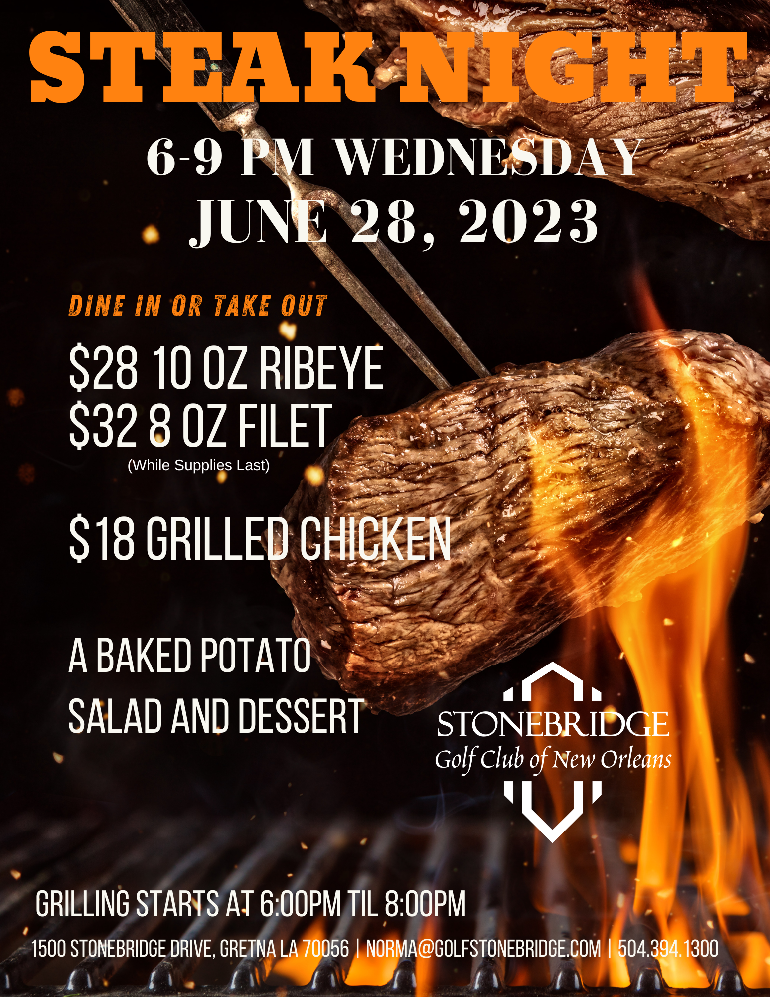 SB June Steak Night 1
